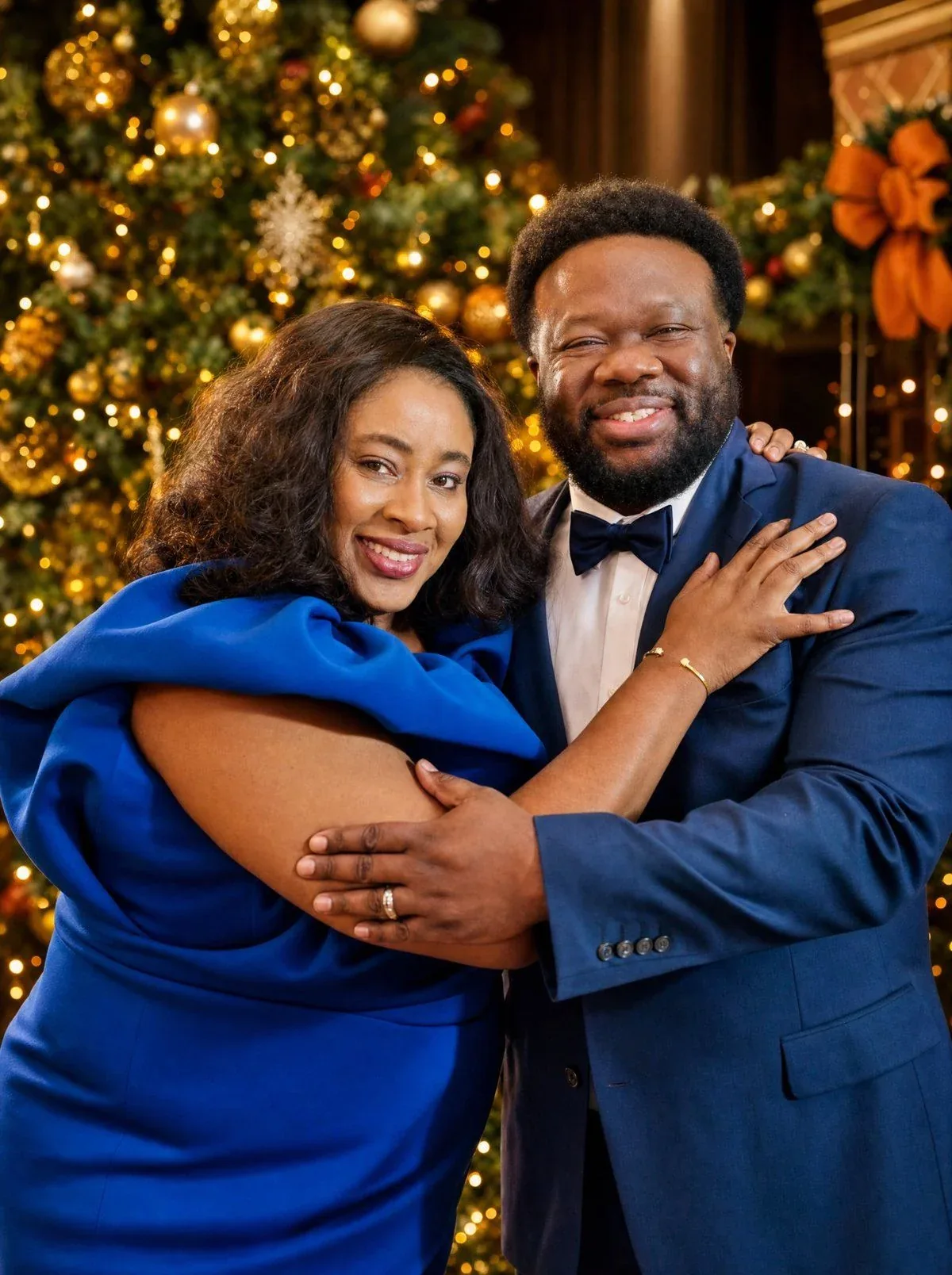 Elder/Chaplain Willie Nordelus and Minister Dr. Demetrice Nordelus, founders of Graceful Marriage
